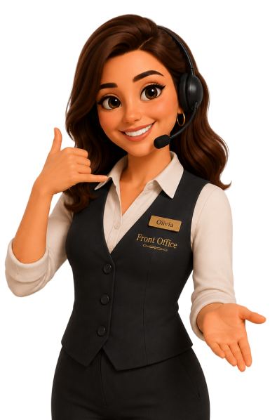 Mike AI Receptionist ready to answer plumbing business calls