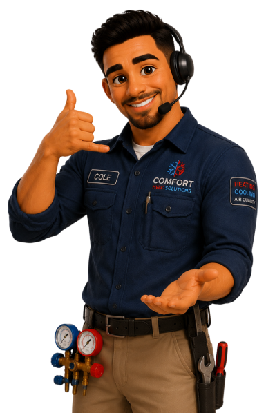 Mike AI Receptionist ready to answer plumbing business calls