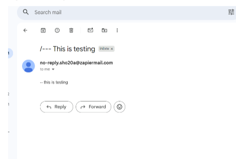 Help article screenshot