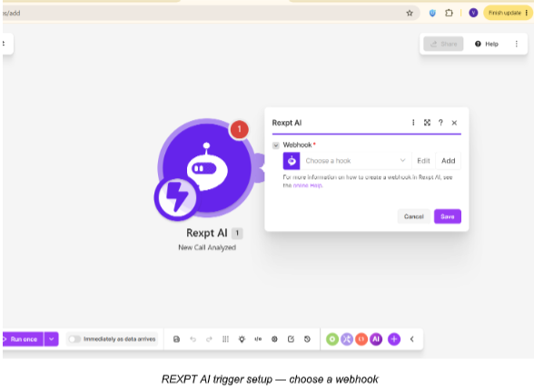 Help article screenshot
