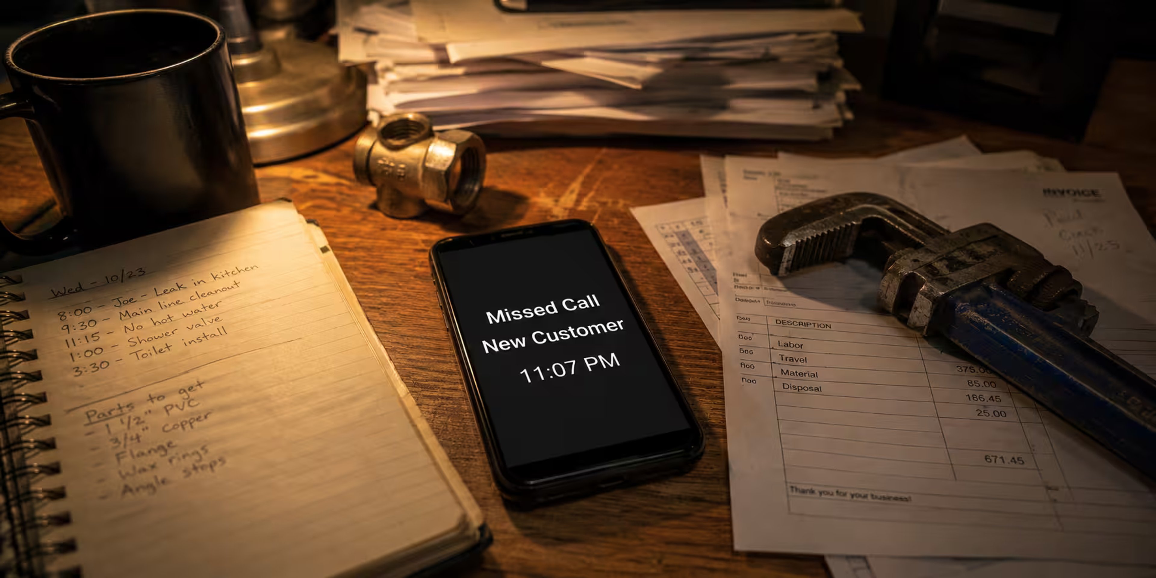 How Much Does a Missed Plumbing Call Actually Cost?