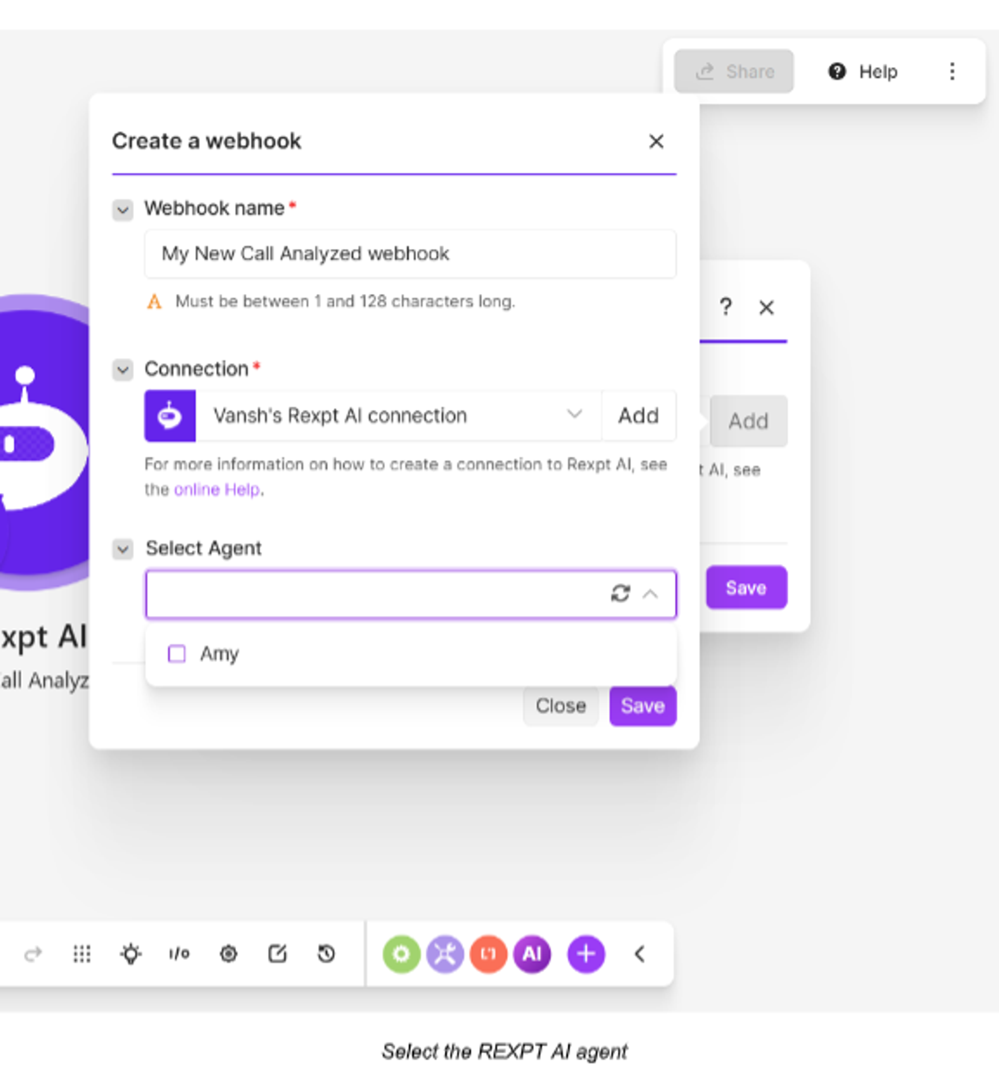 Help article screenshot