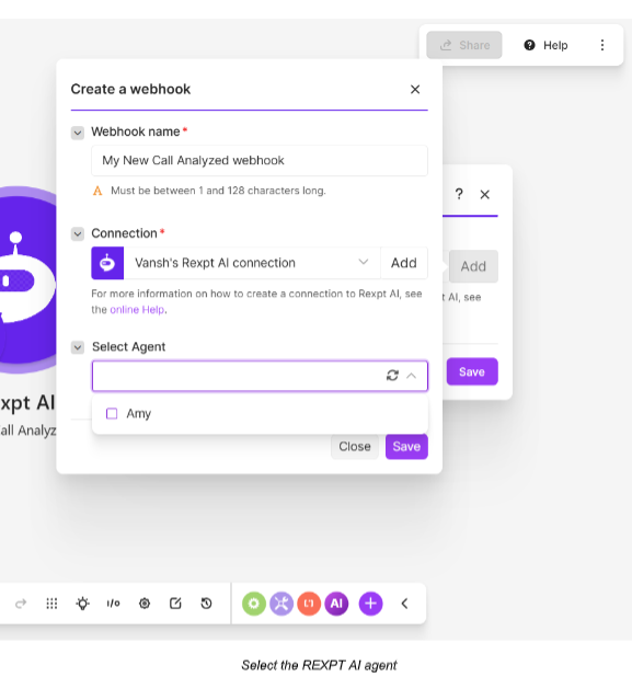 Help article screenshot