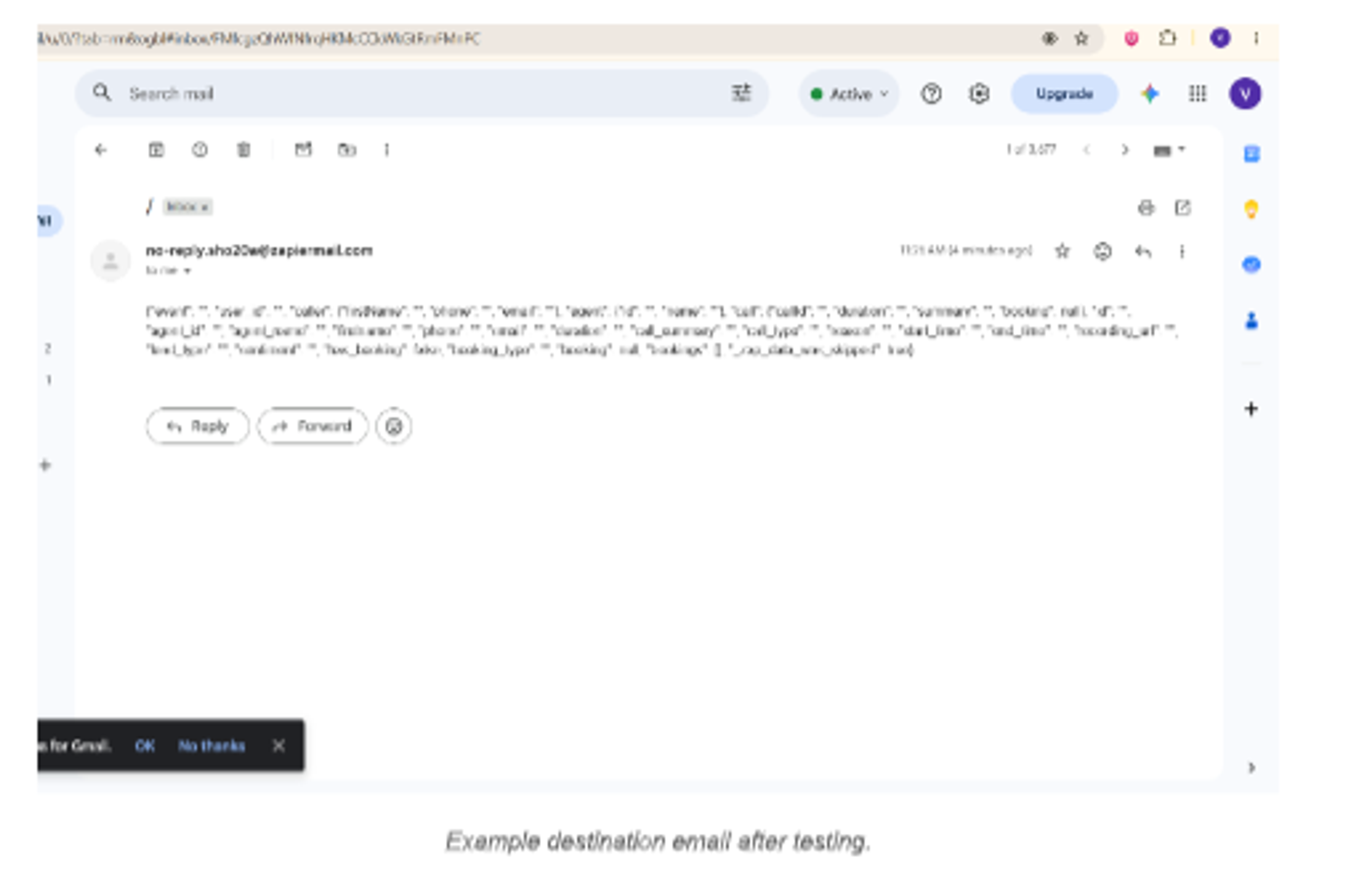 Help article screenshot