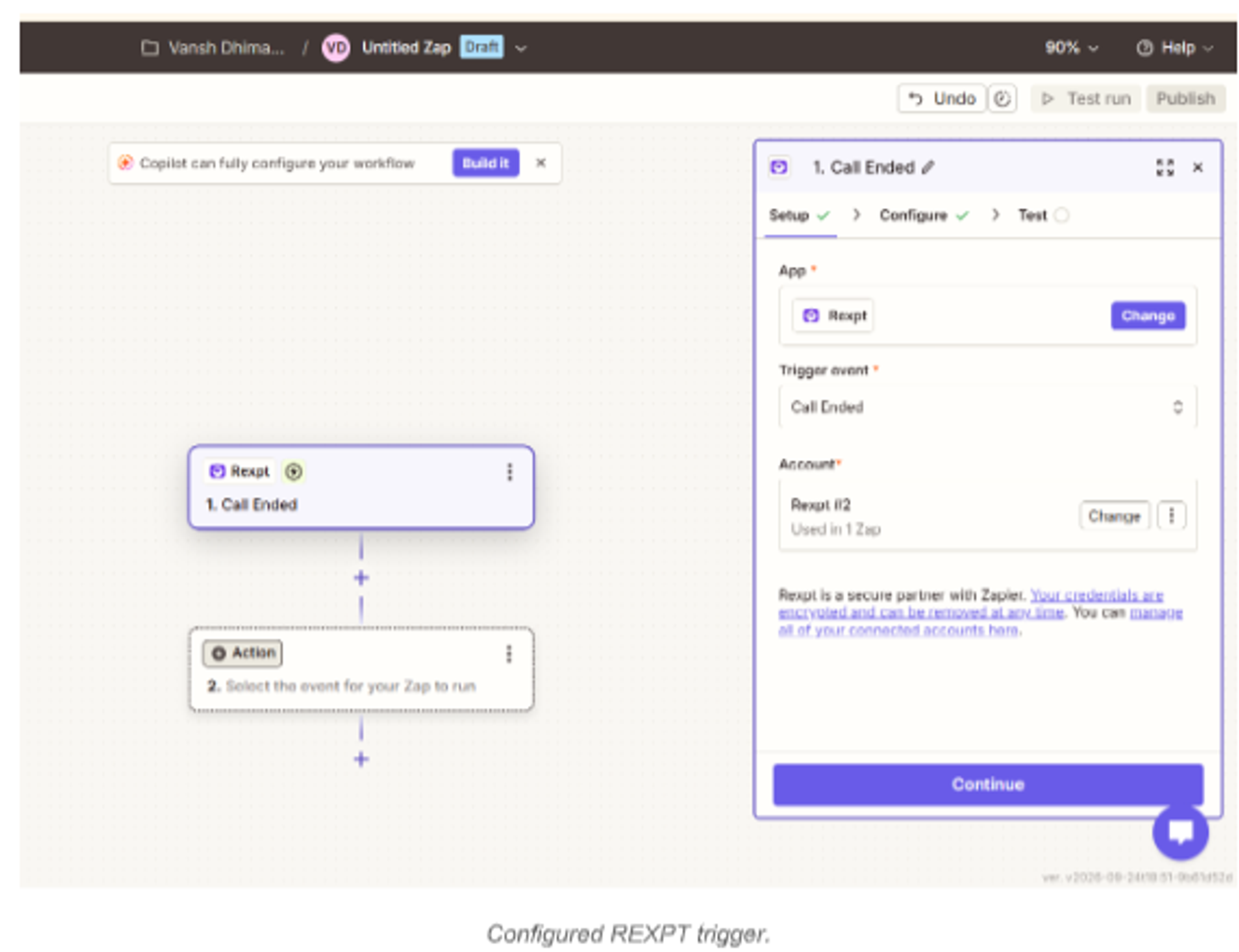Help article screenshot