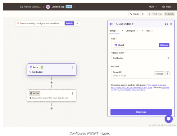 Help article screenshot