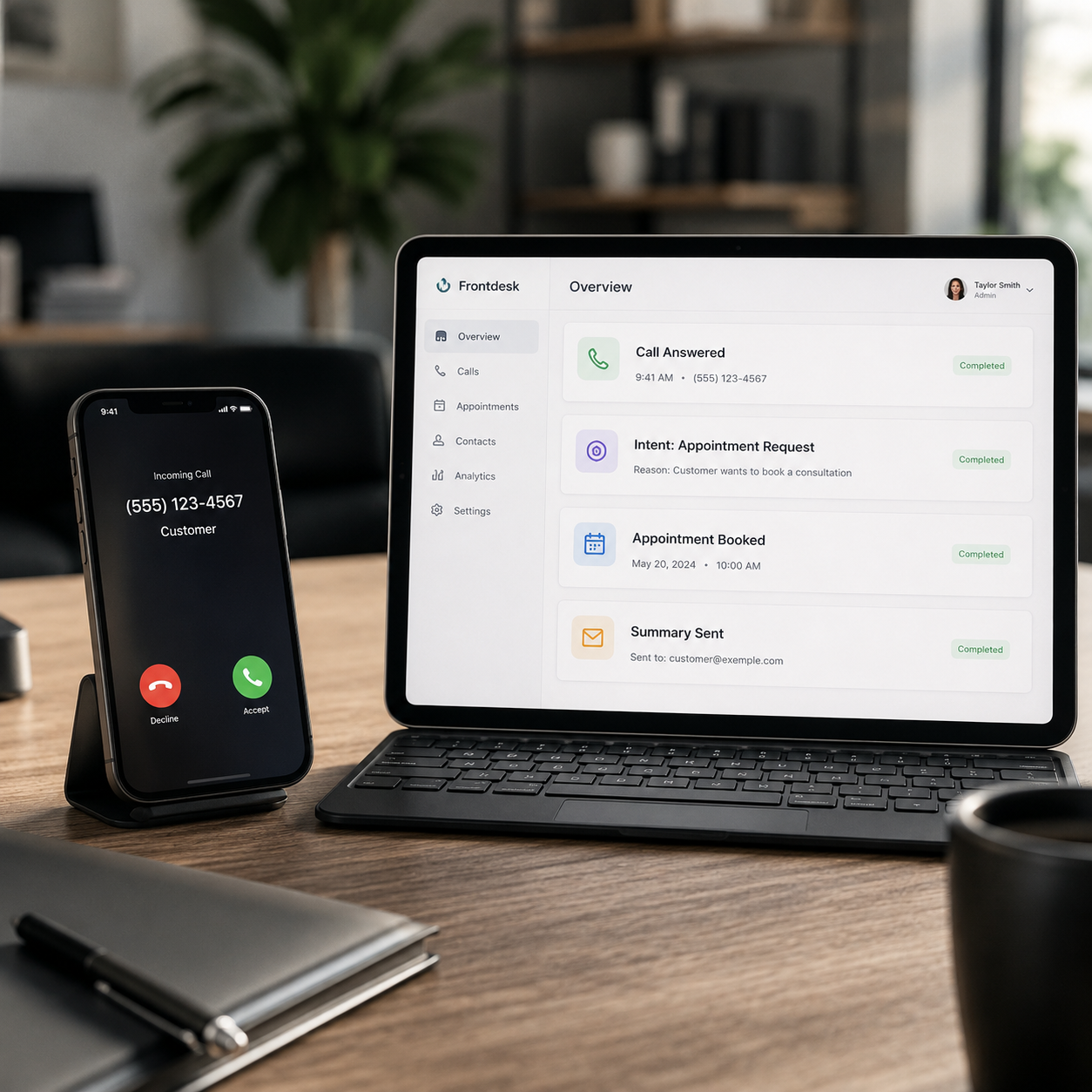 What Is an AI Receptionist? Complete Guide for Business Owners