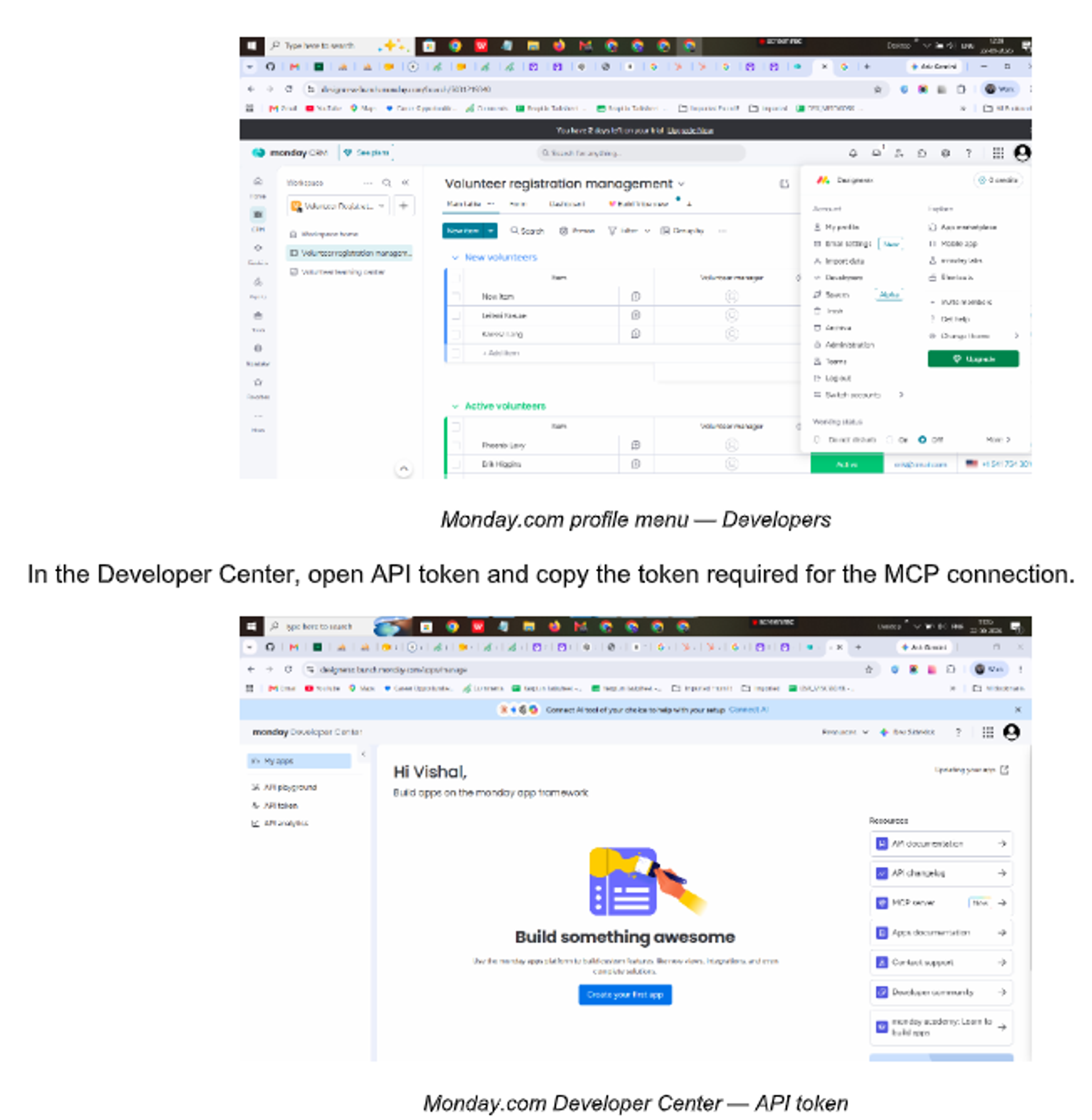 Help article screenshot
