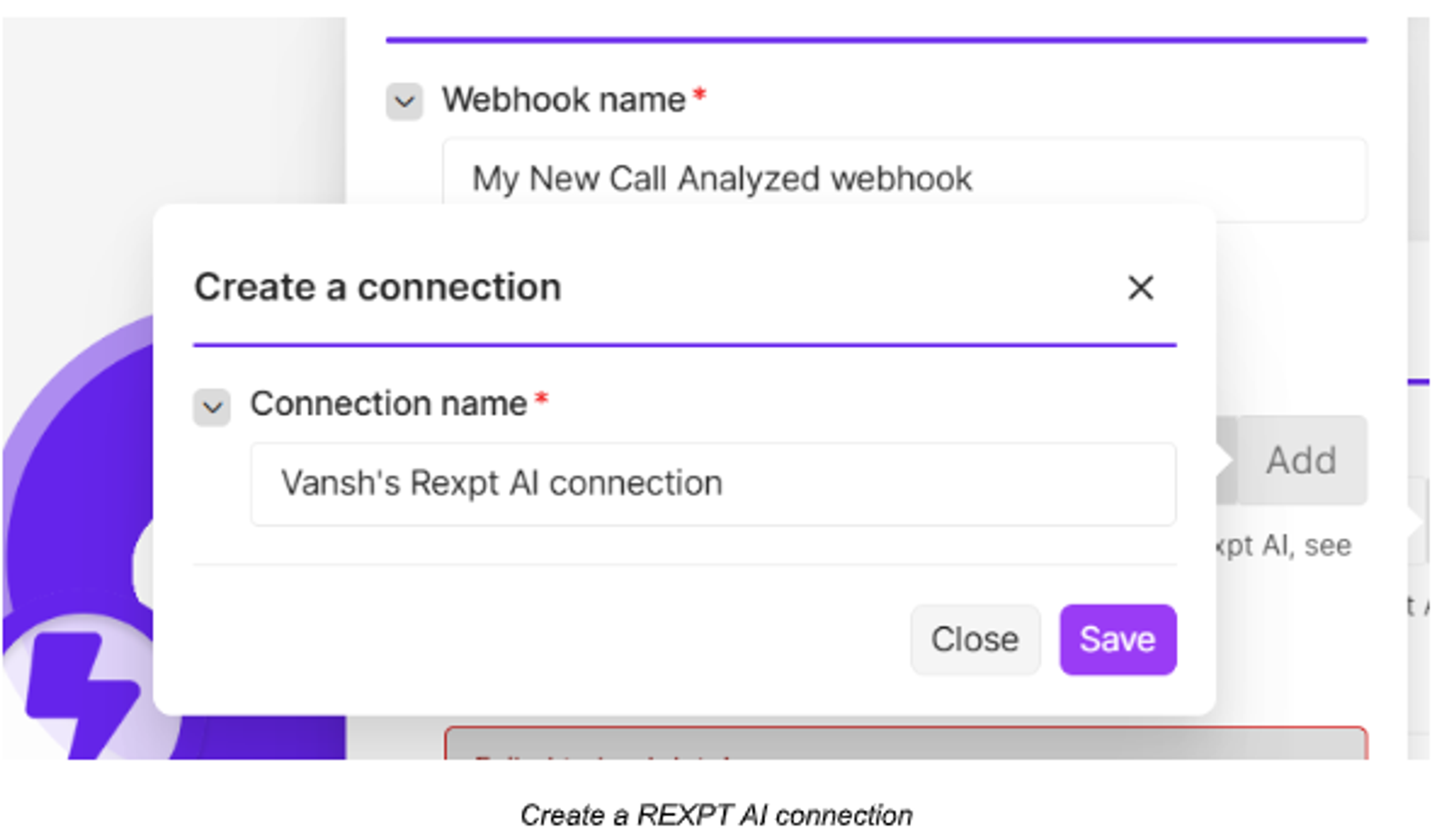 Help article screenshot