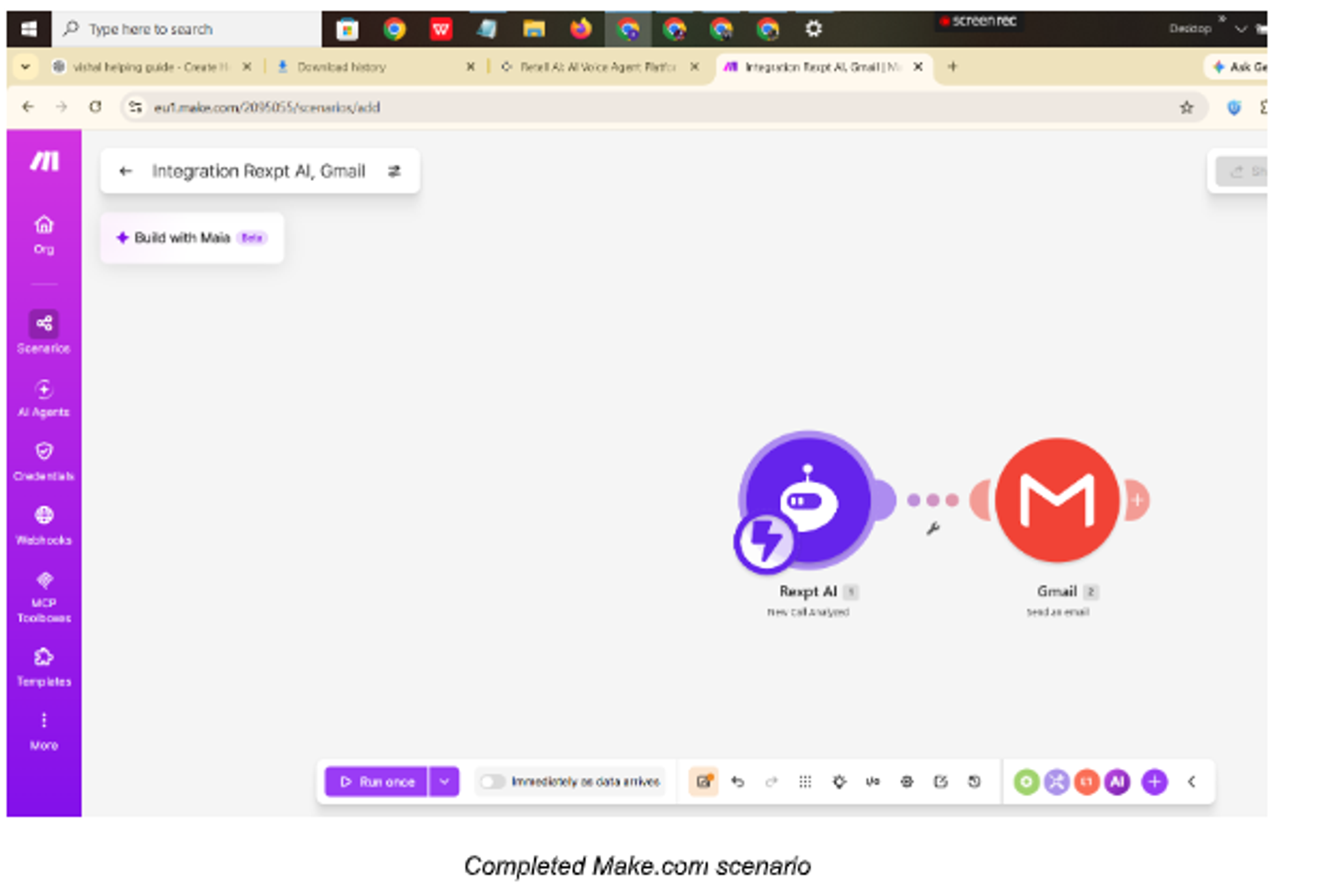 Help article screenshot