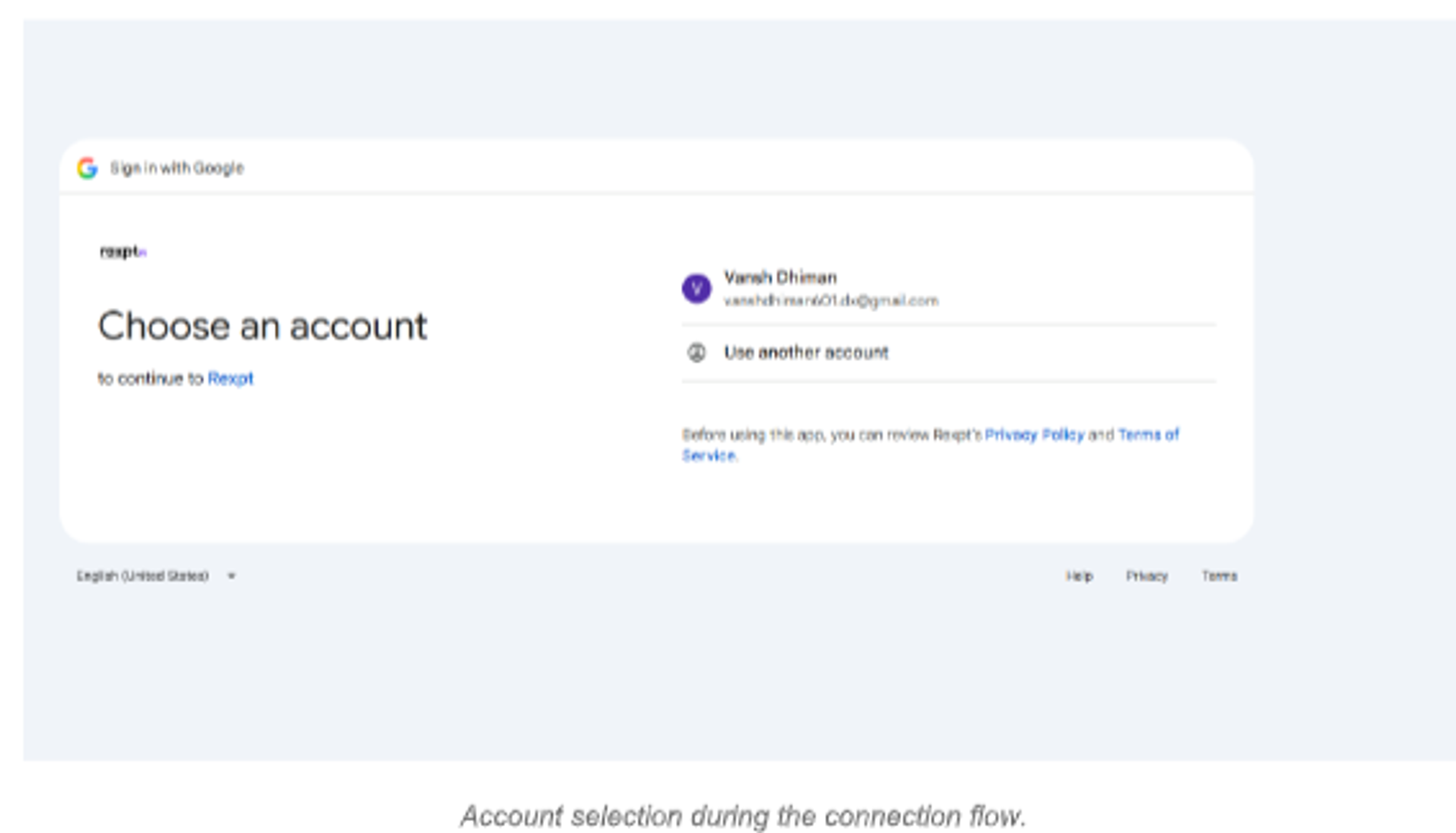 Help article screenshot