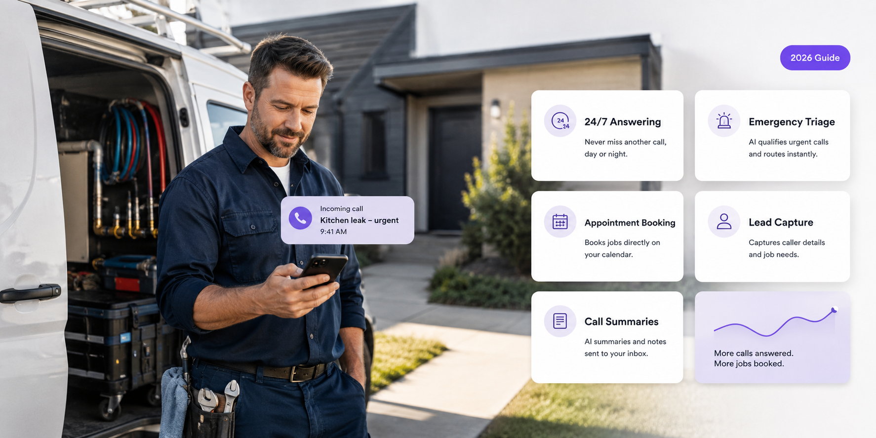 Best AI Receptionist for Plumbers
