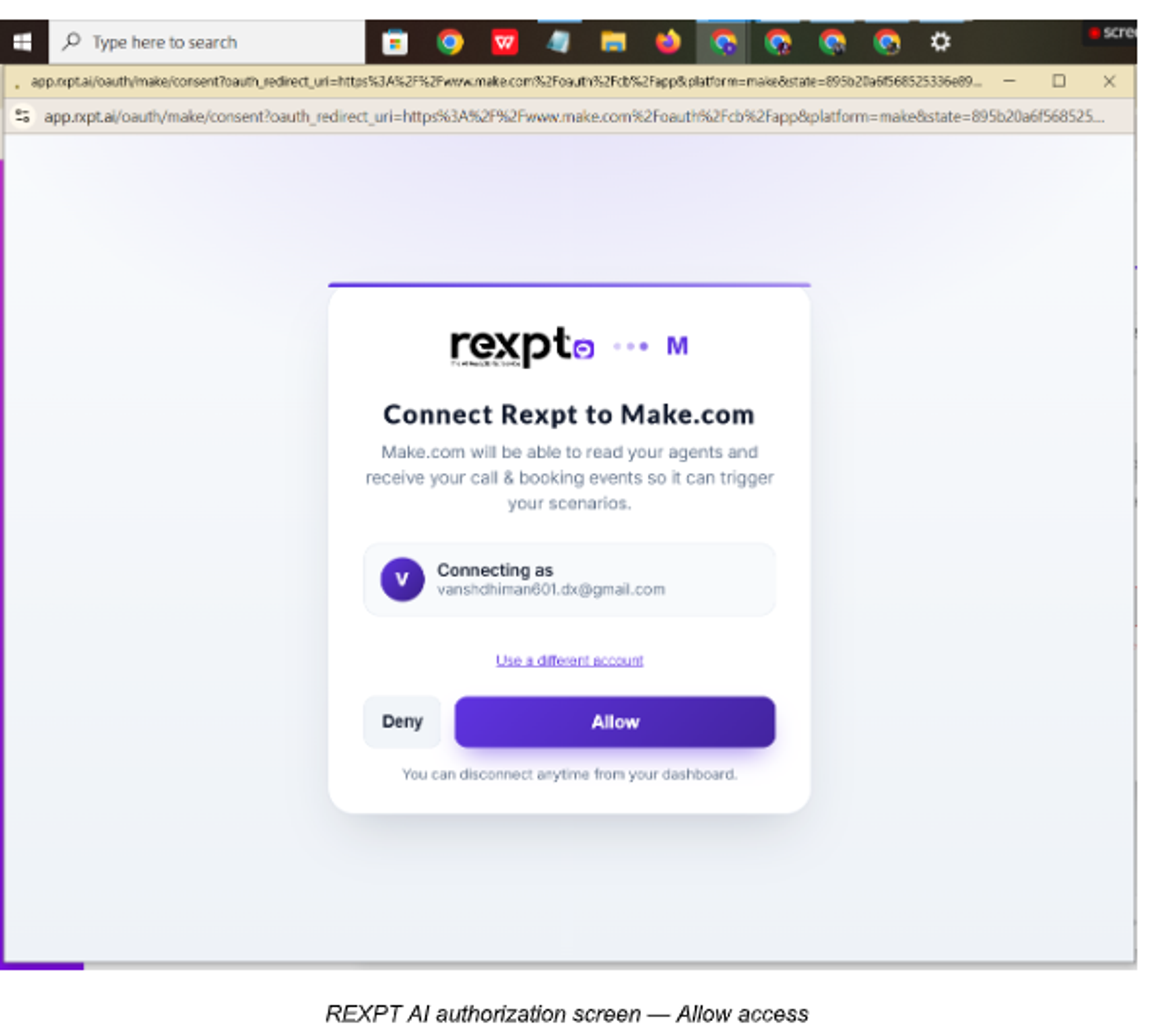 Help article screenshot
