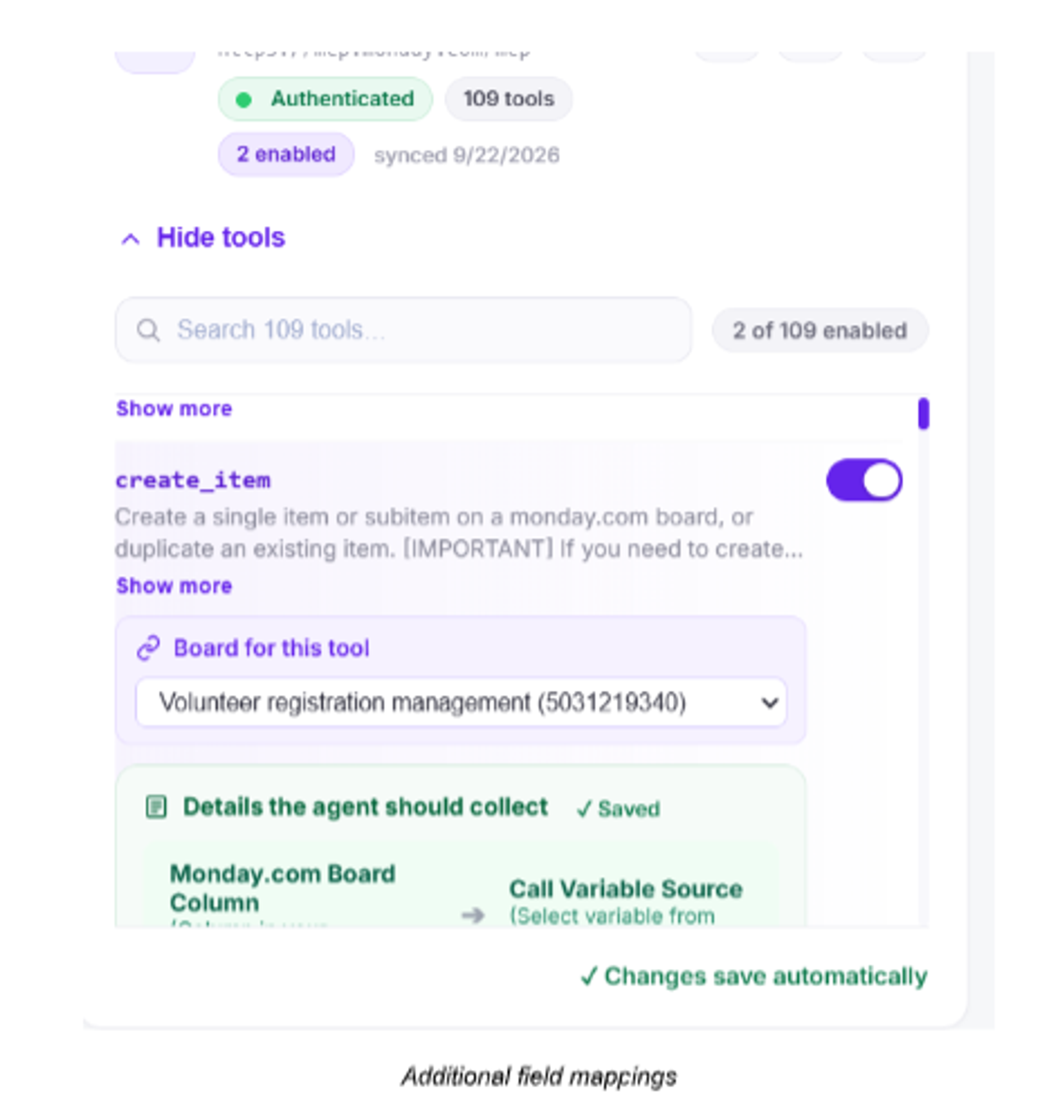 Help article screenshot