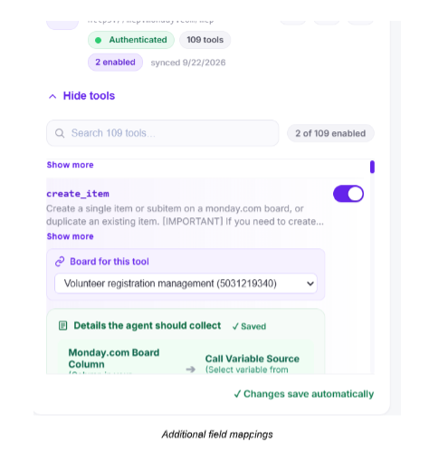 Help article screenshot