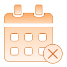 Stressed person icon representing a business owner frustrated by spam calls