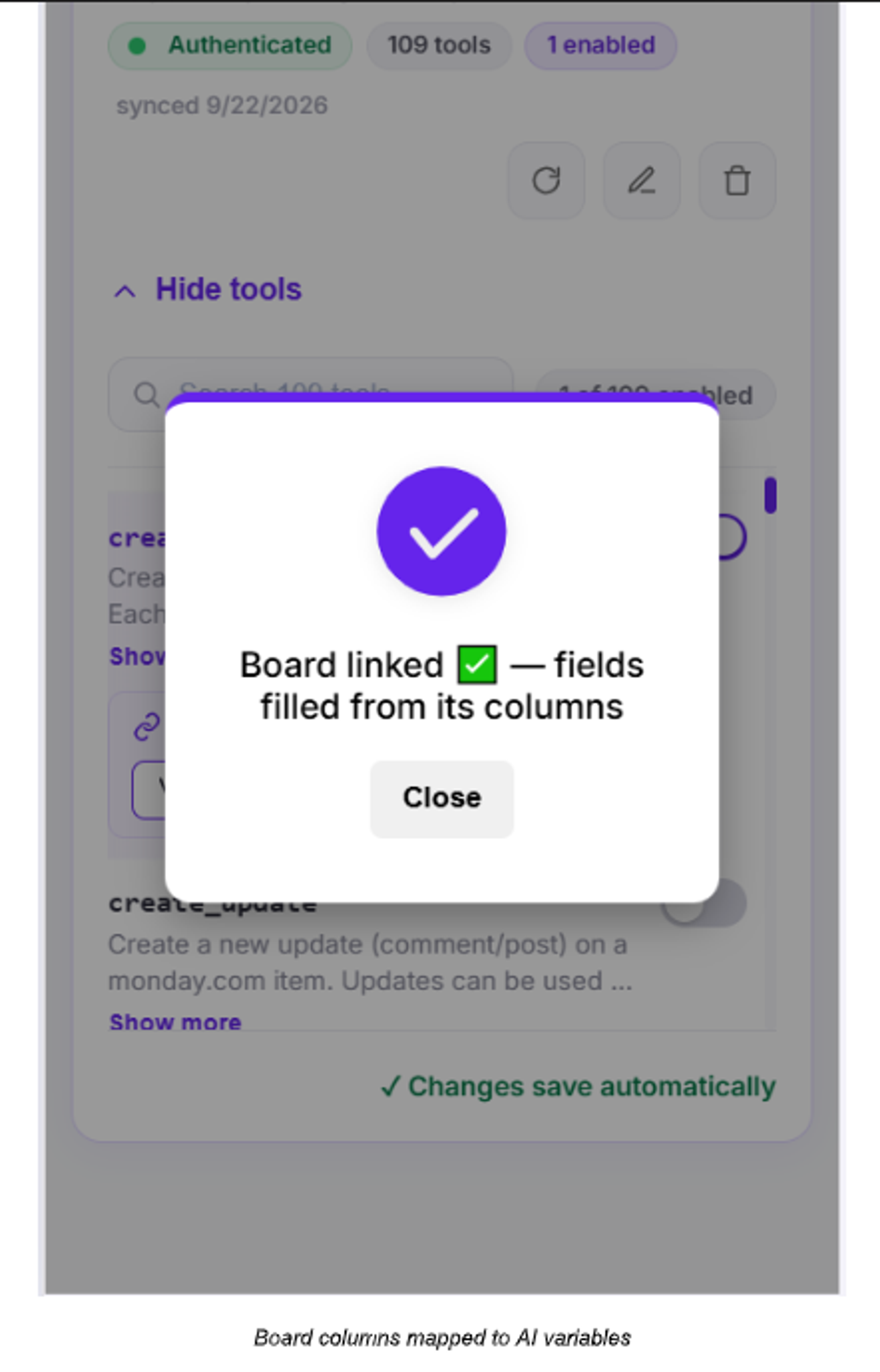 Help article screenshot