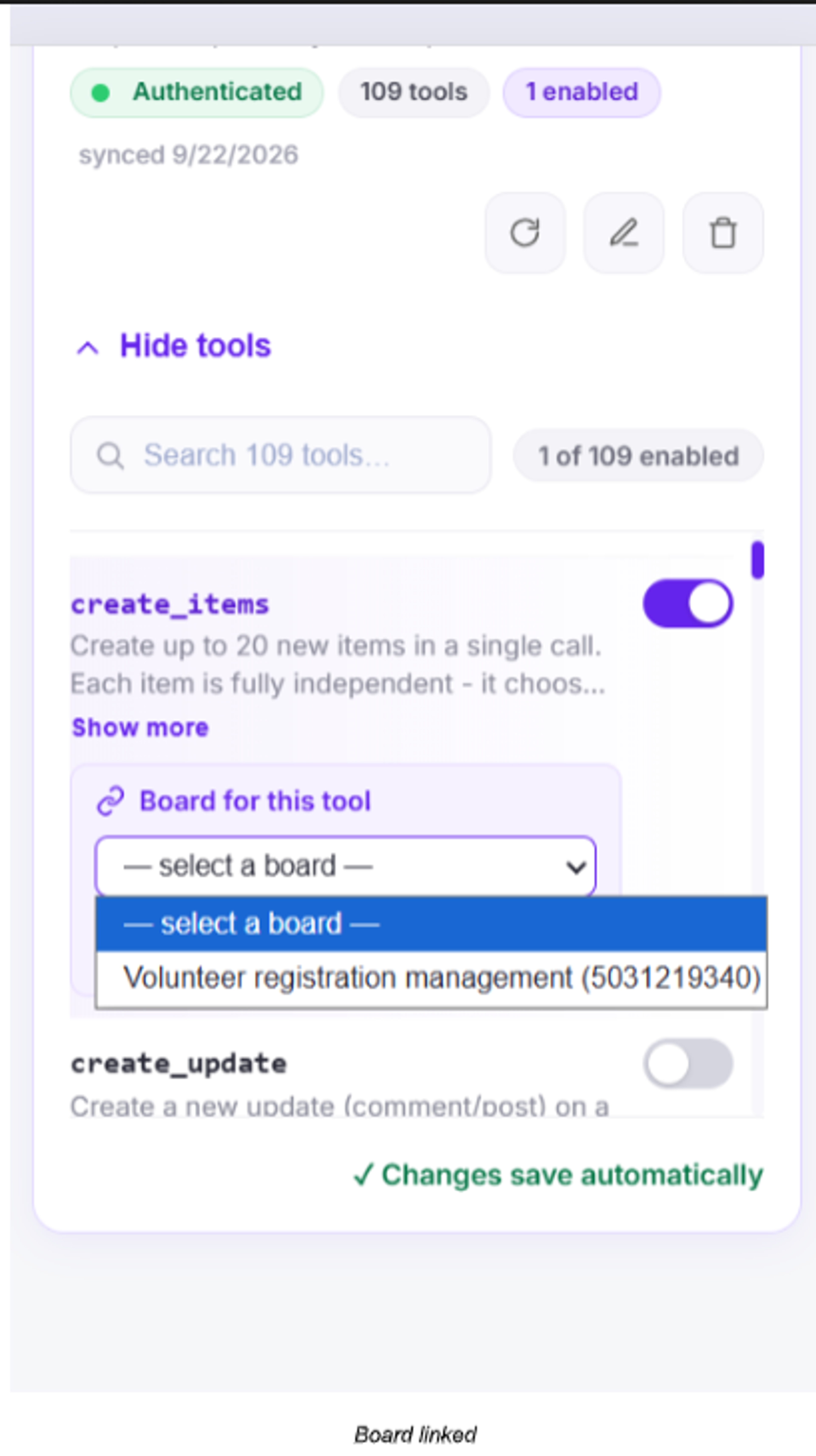 Help article screenshot