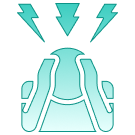 Ringing smartphone icon representing an incoming customer call for a job quote