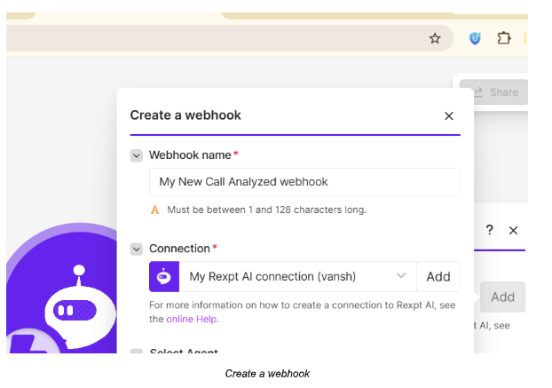 Help article screenshot