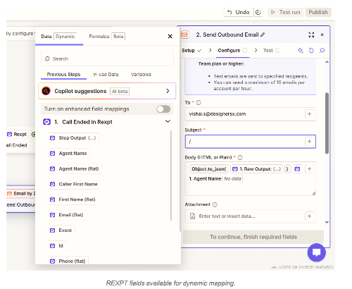 Help article screenshot