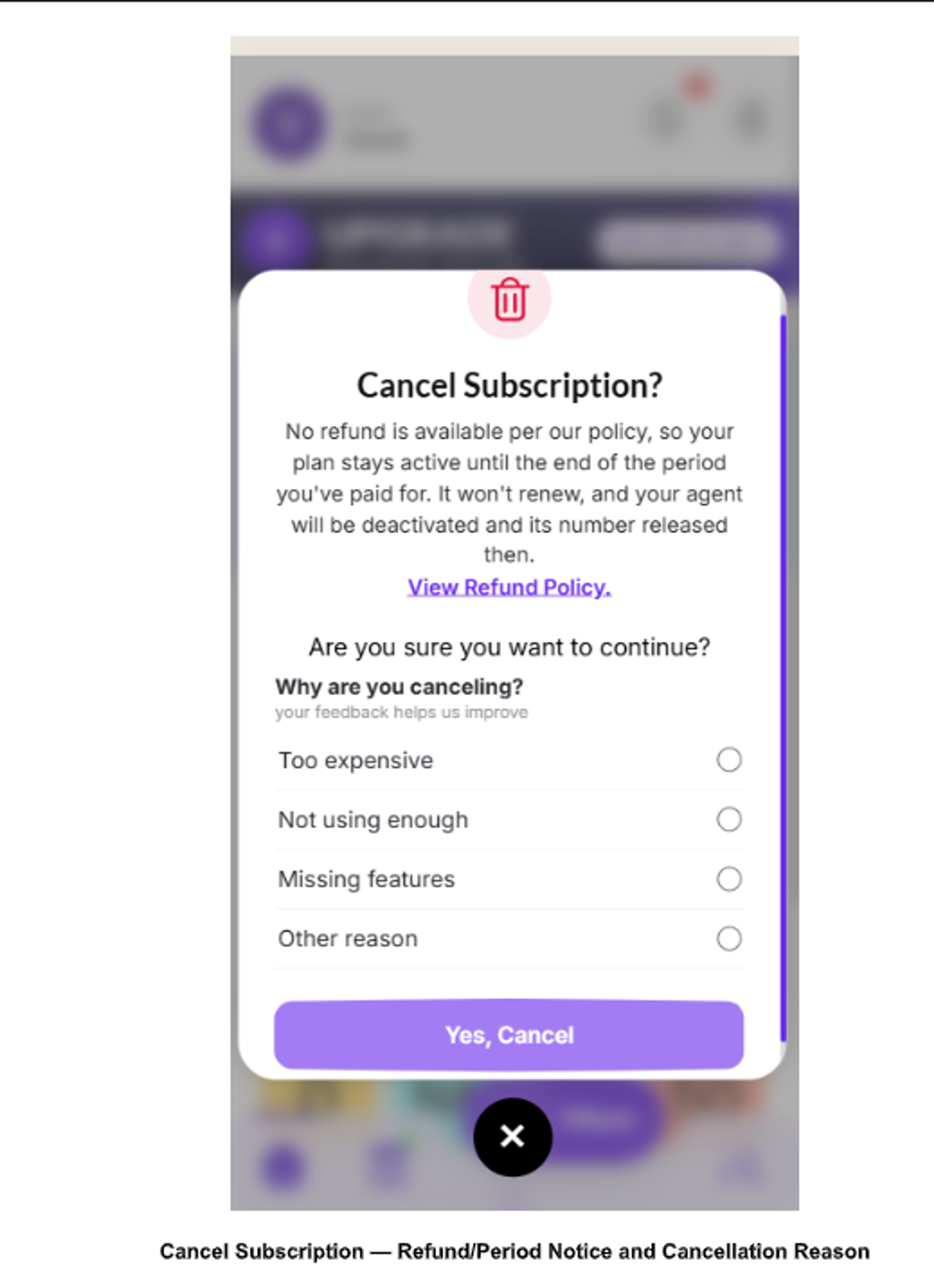 Help article screenshot