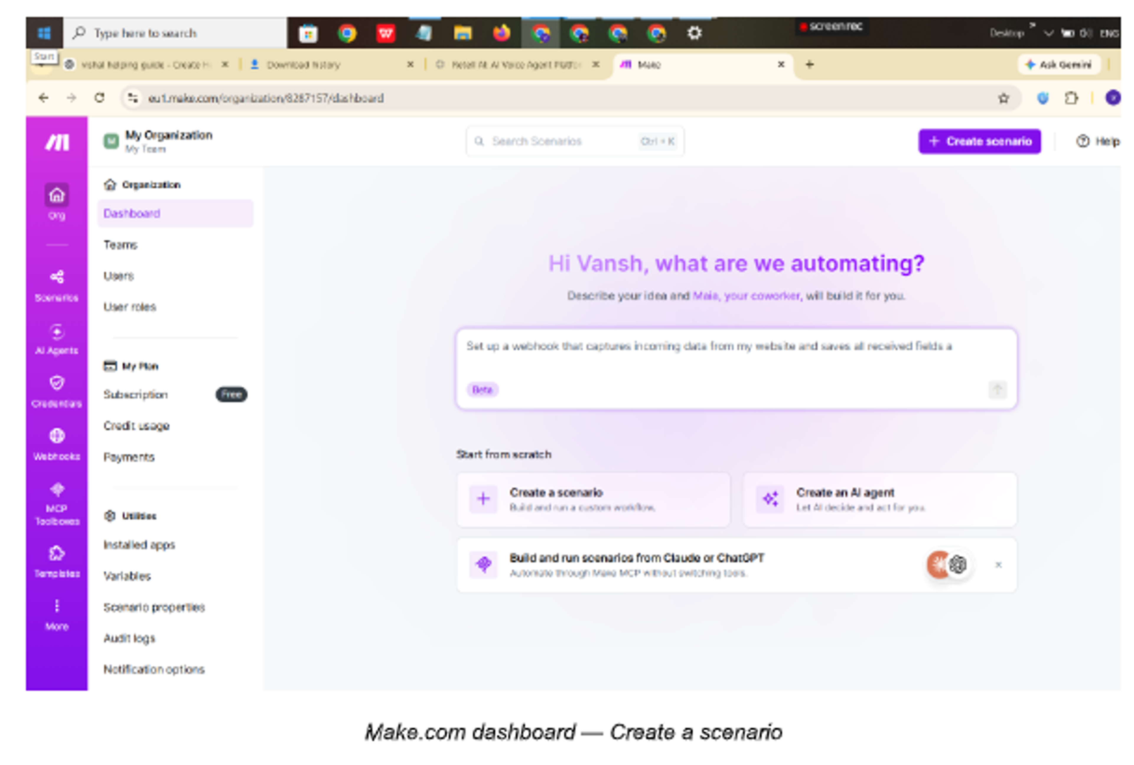 Help article screenshot