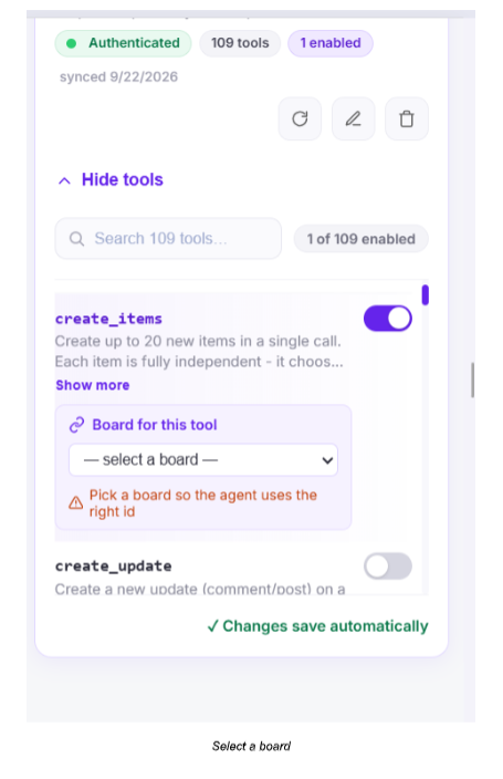 Help article screenshot