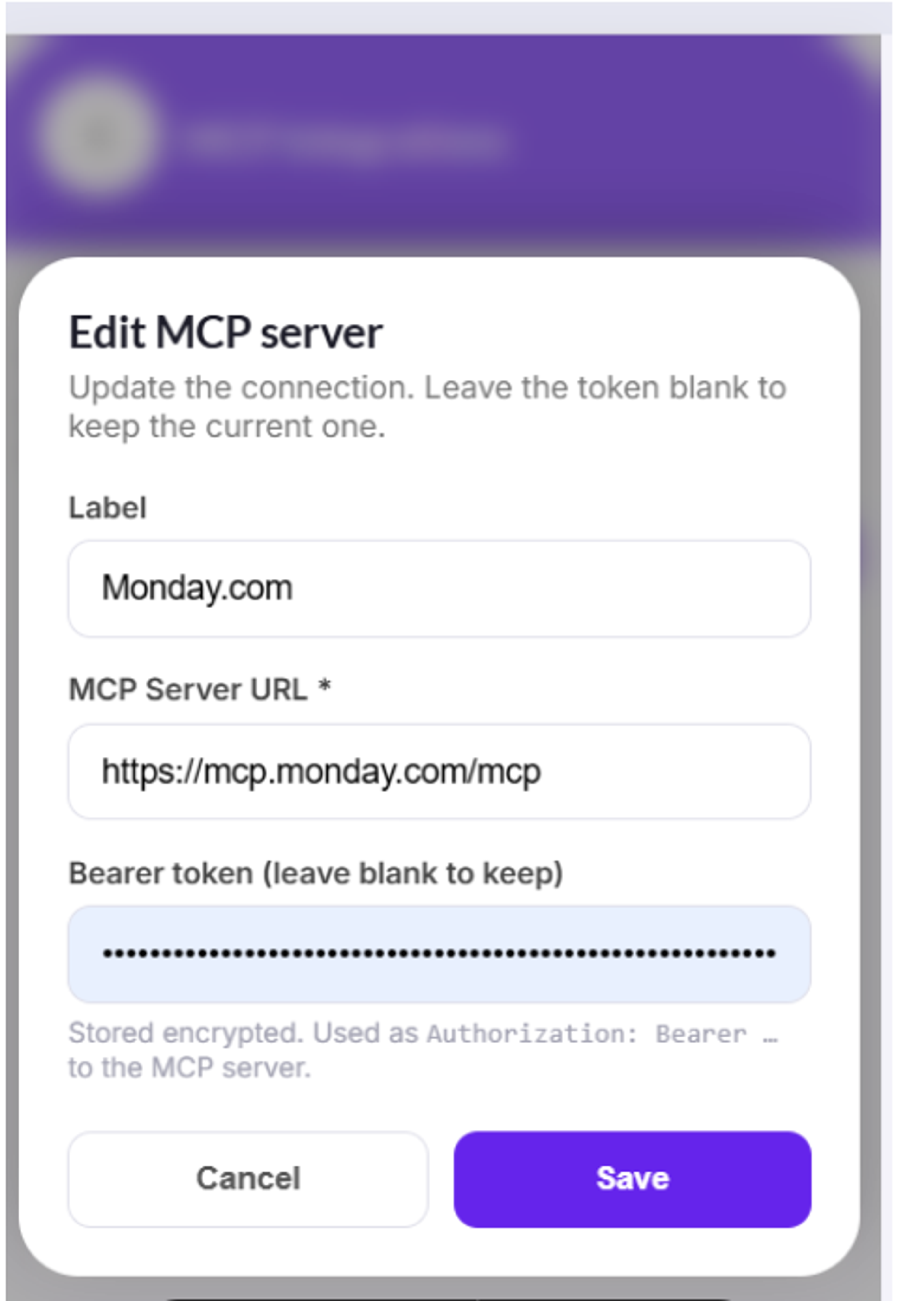 Help article screenshot