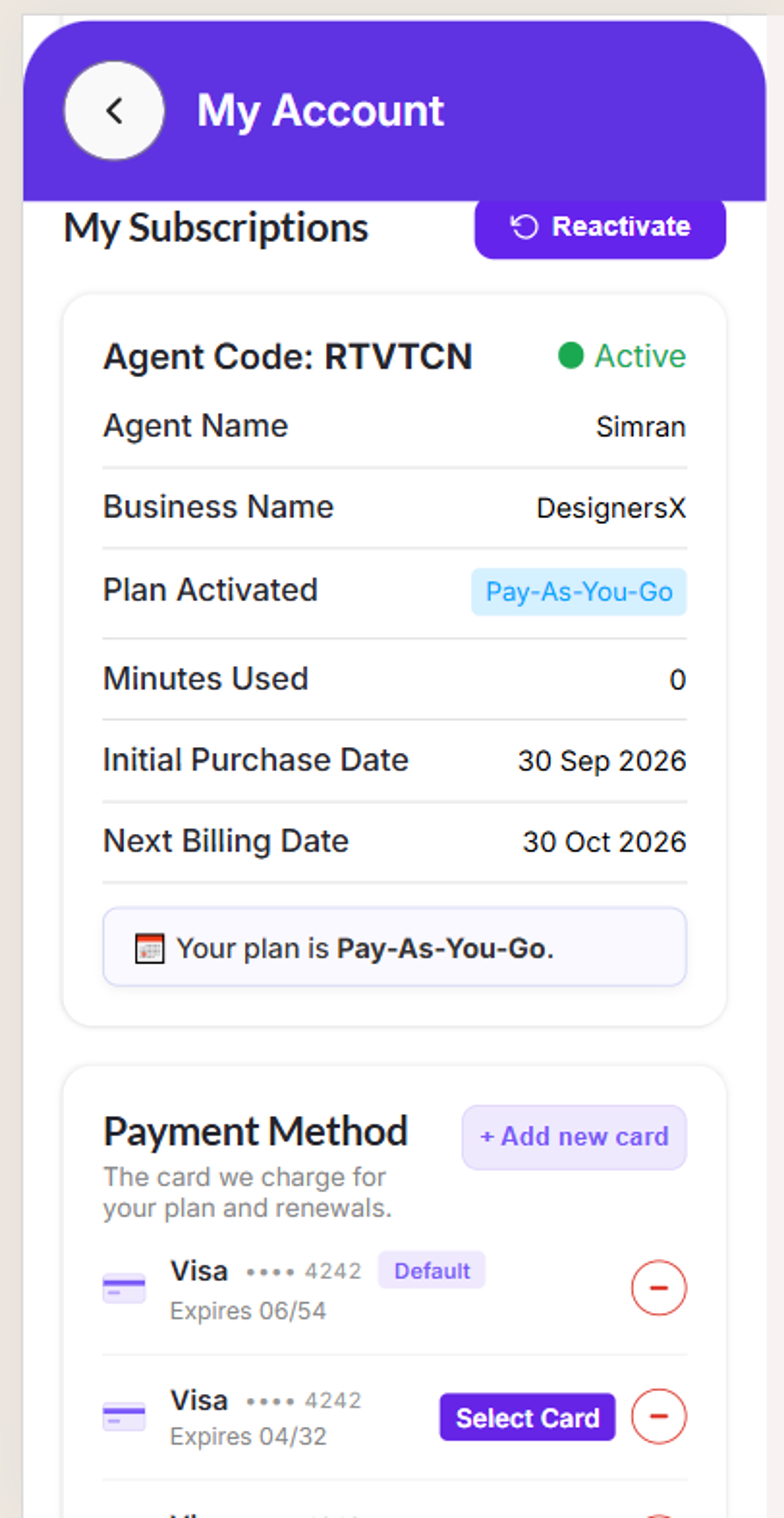 Help article screenshot