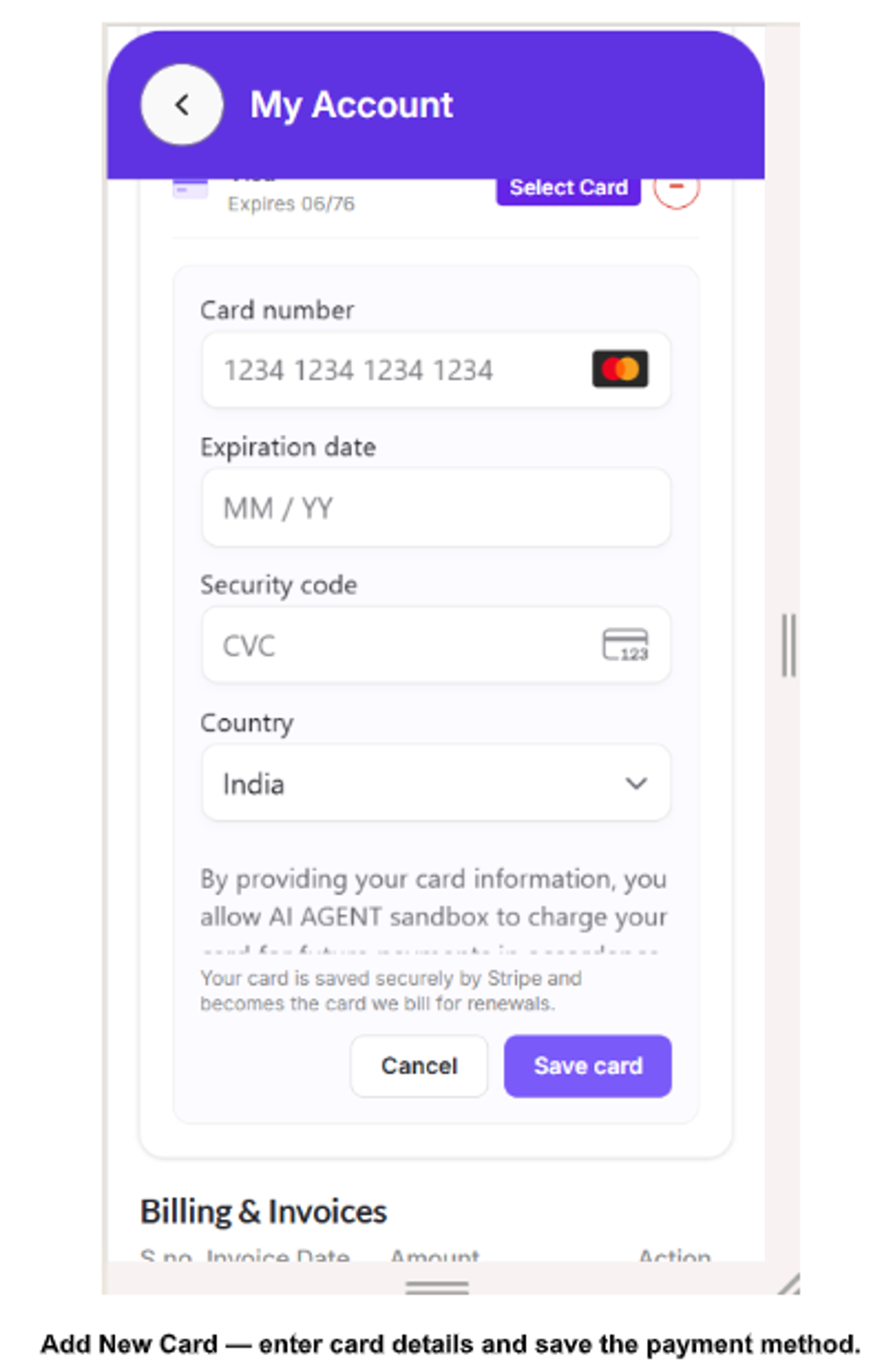 Help article screenshot