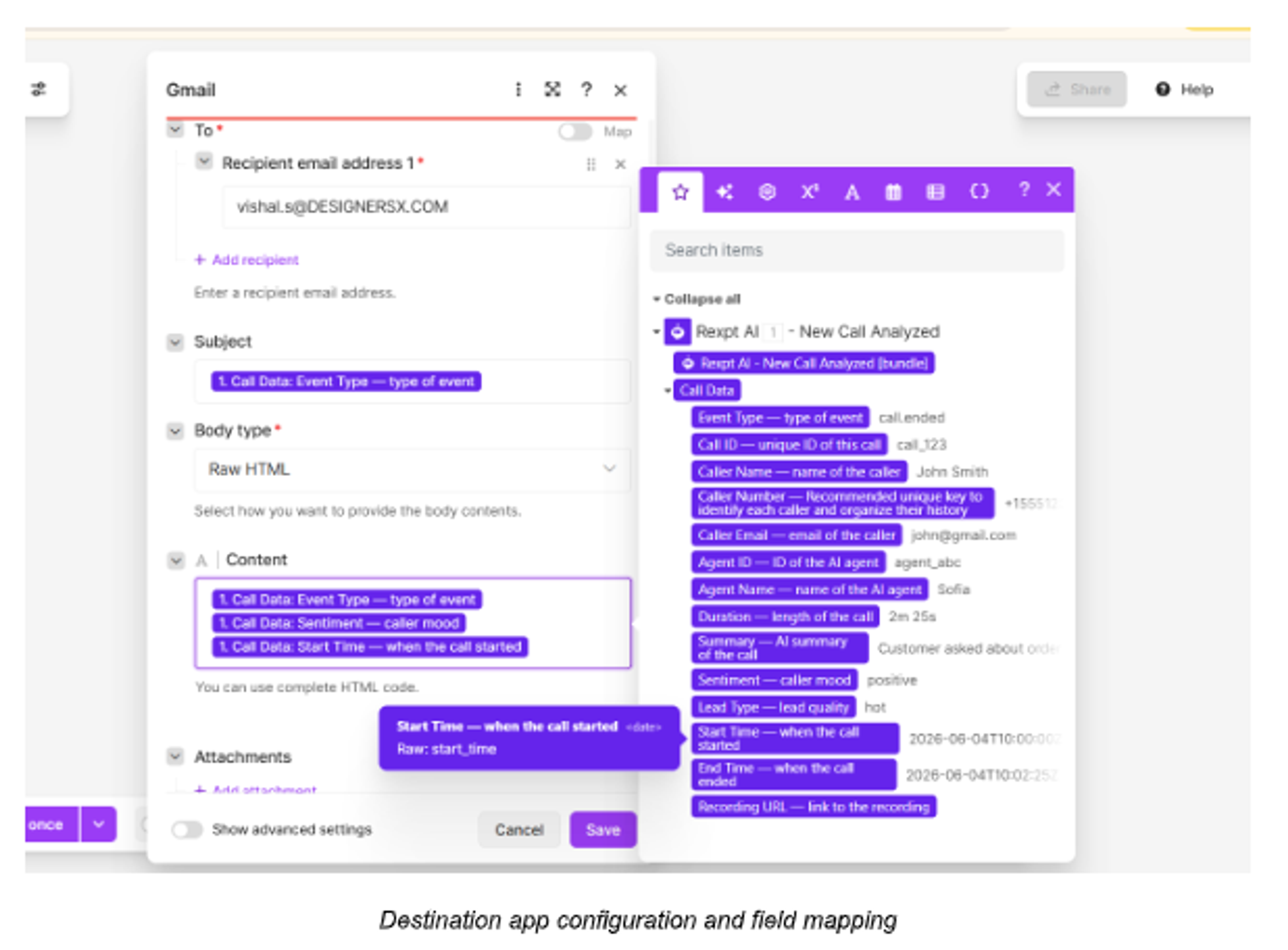 Help article screenshot