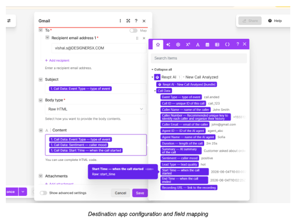 Help article screenshot