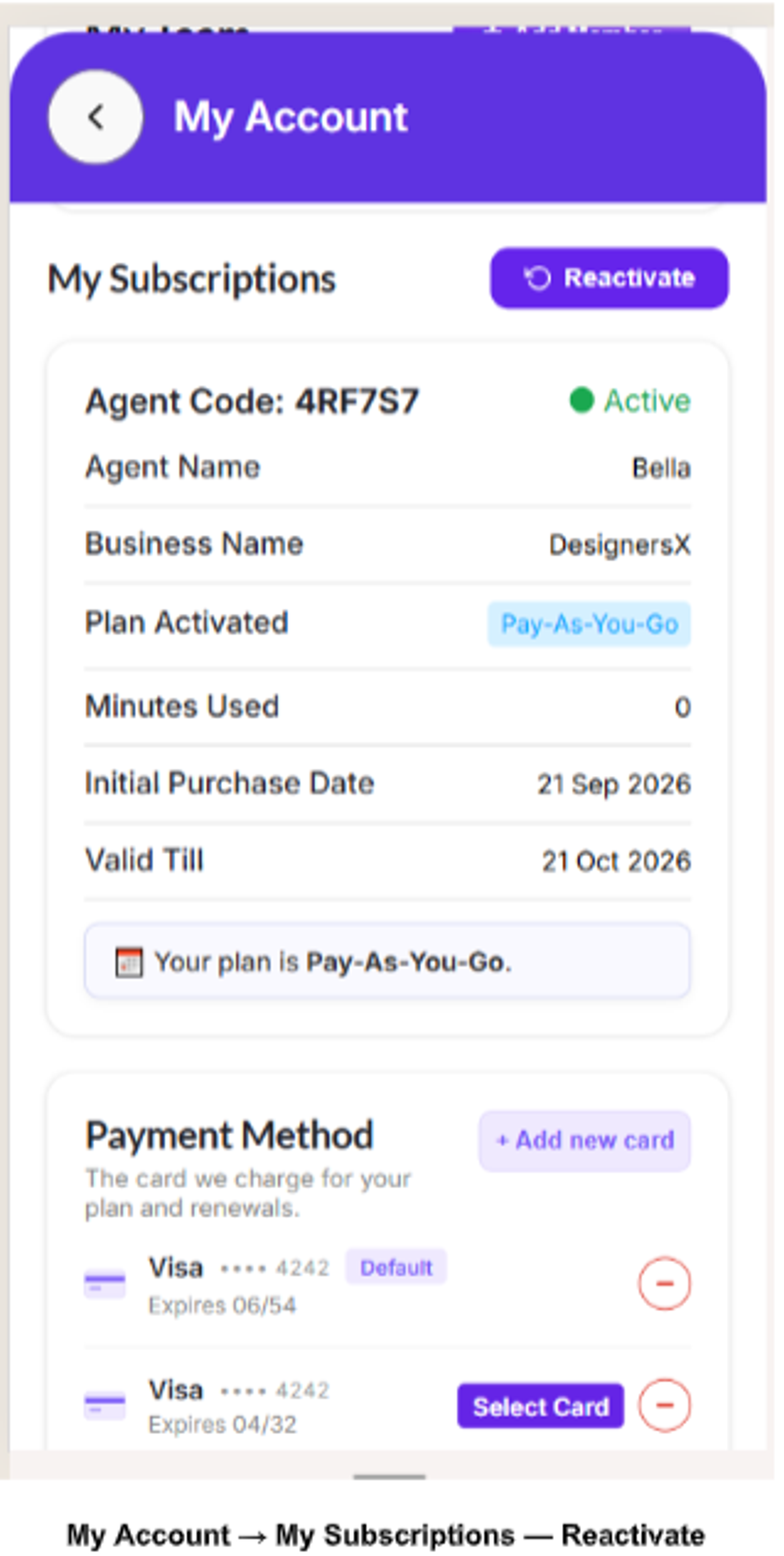 Help article screenshot