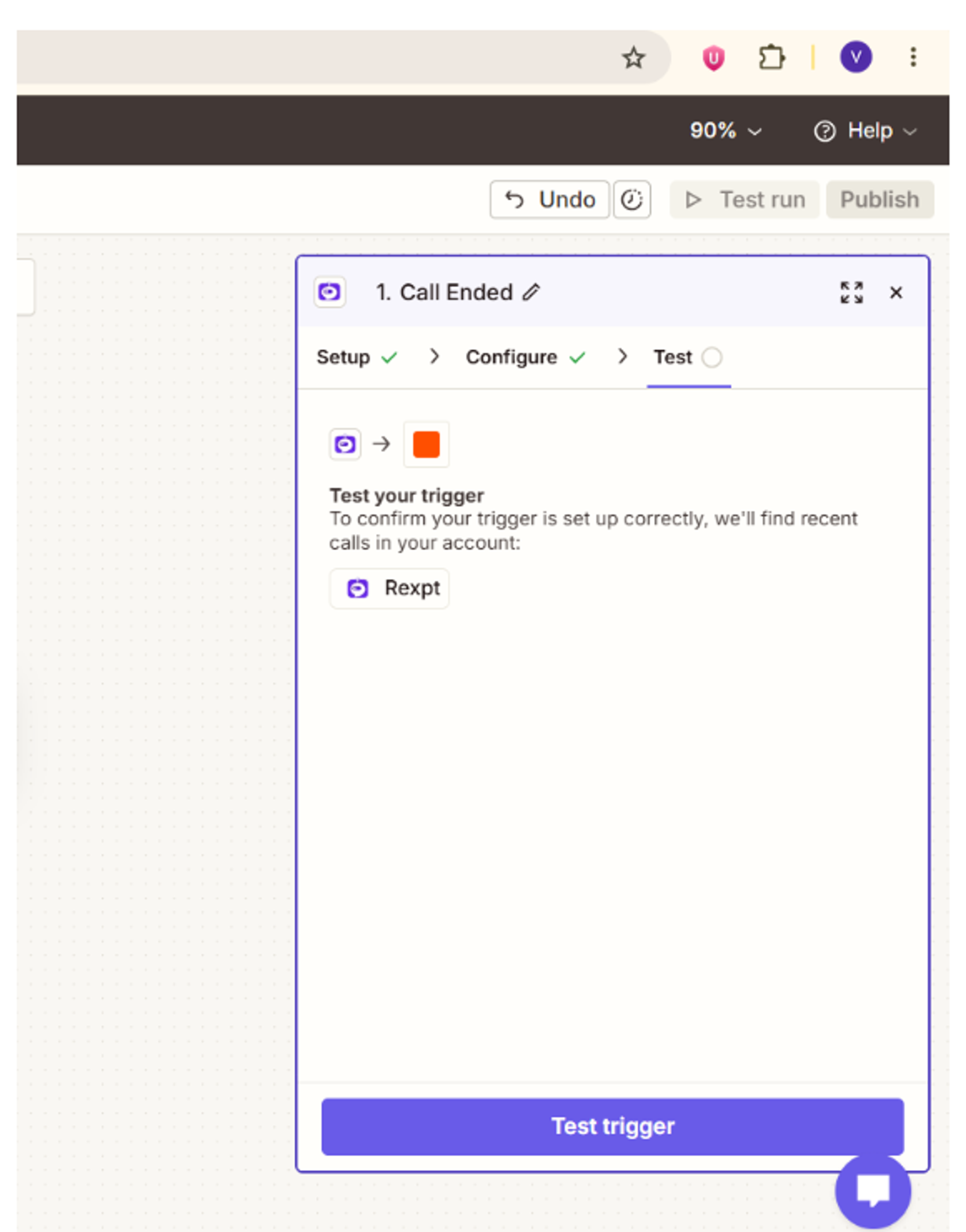 Help article screenshot