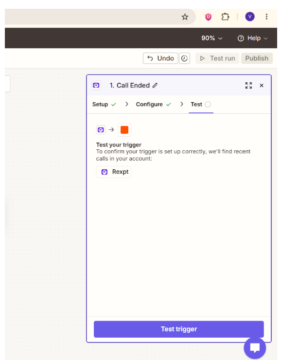 Help article screenshot