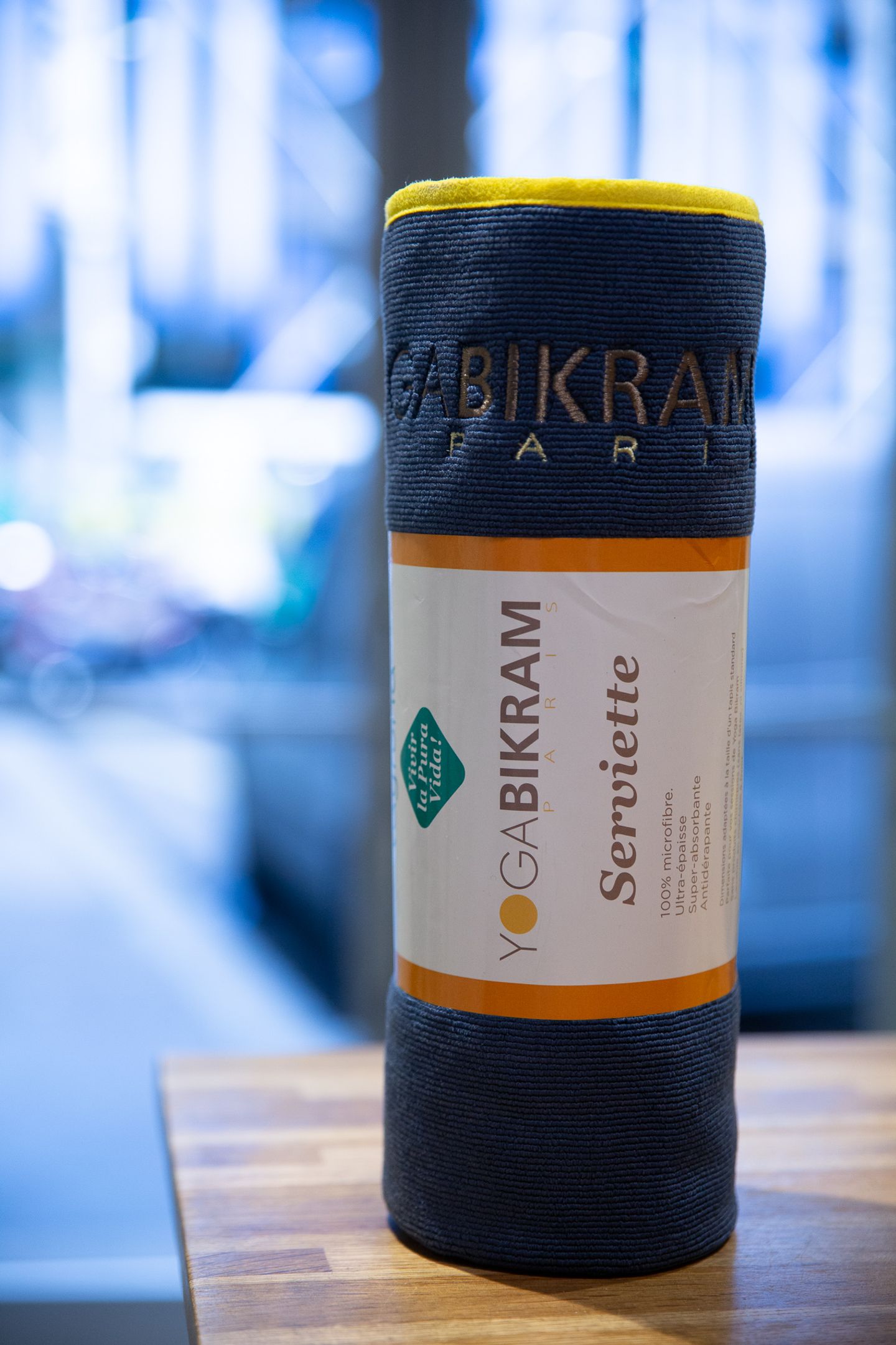 Serviette microfibre Yoga Bikram Paris