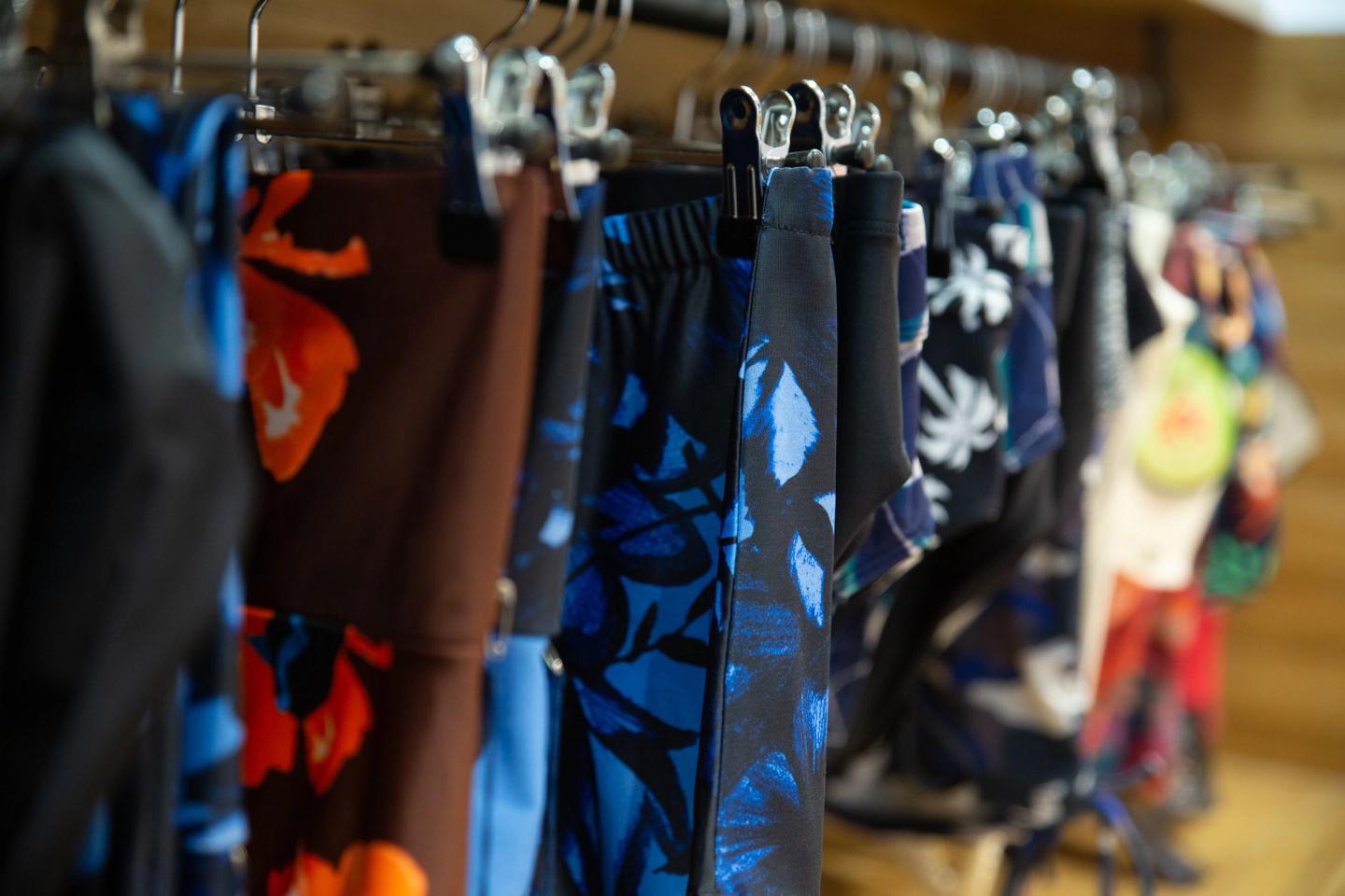 Maillots de bain en vente à la boutique