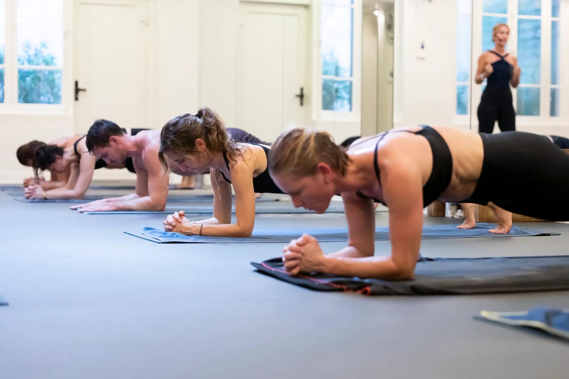 Hot Pilates