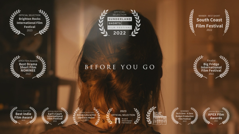Before You Go - a short film directed by Elle Brown