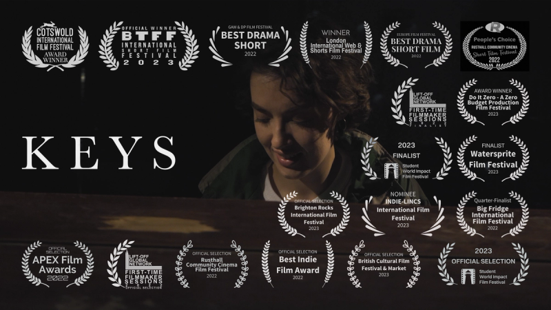 Keys - a short film written and directed by Elle Brown