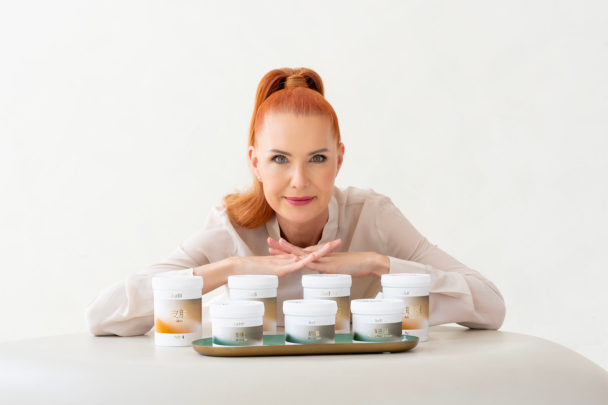 Judita Halvová Chinese herbs formula by JuditH čínské byliny TCM 