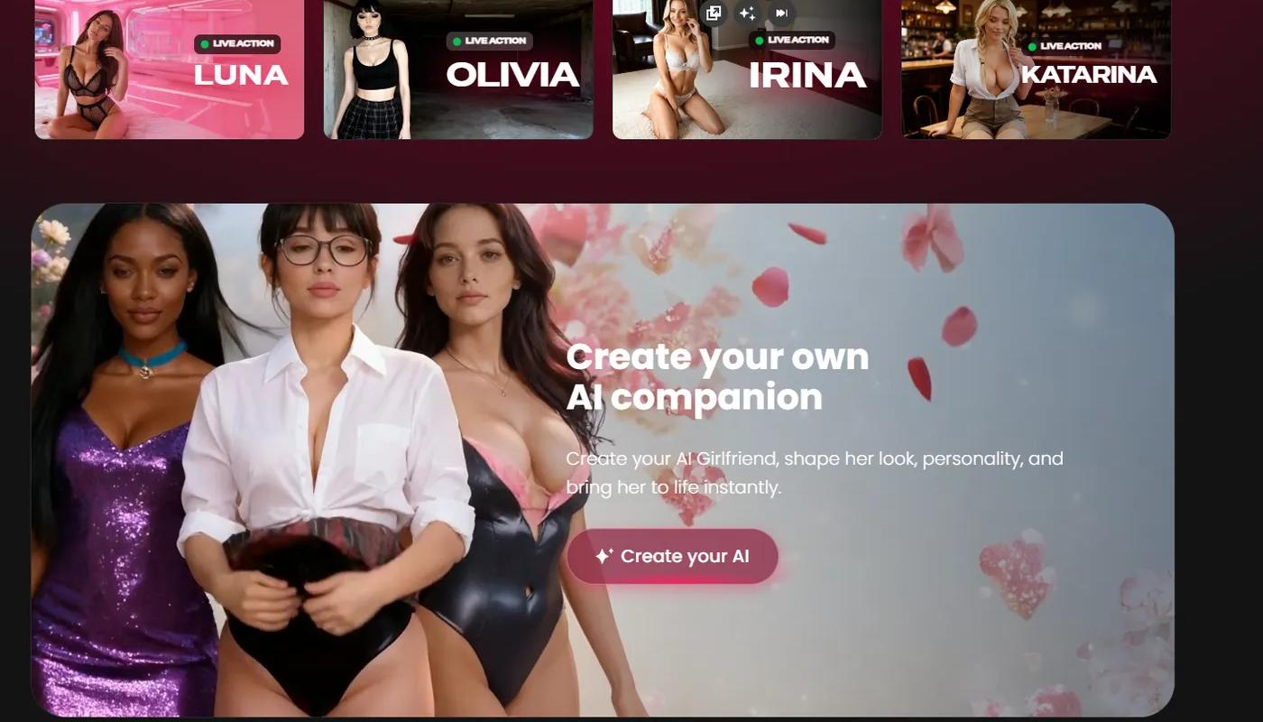 Candy.ai preview
