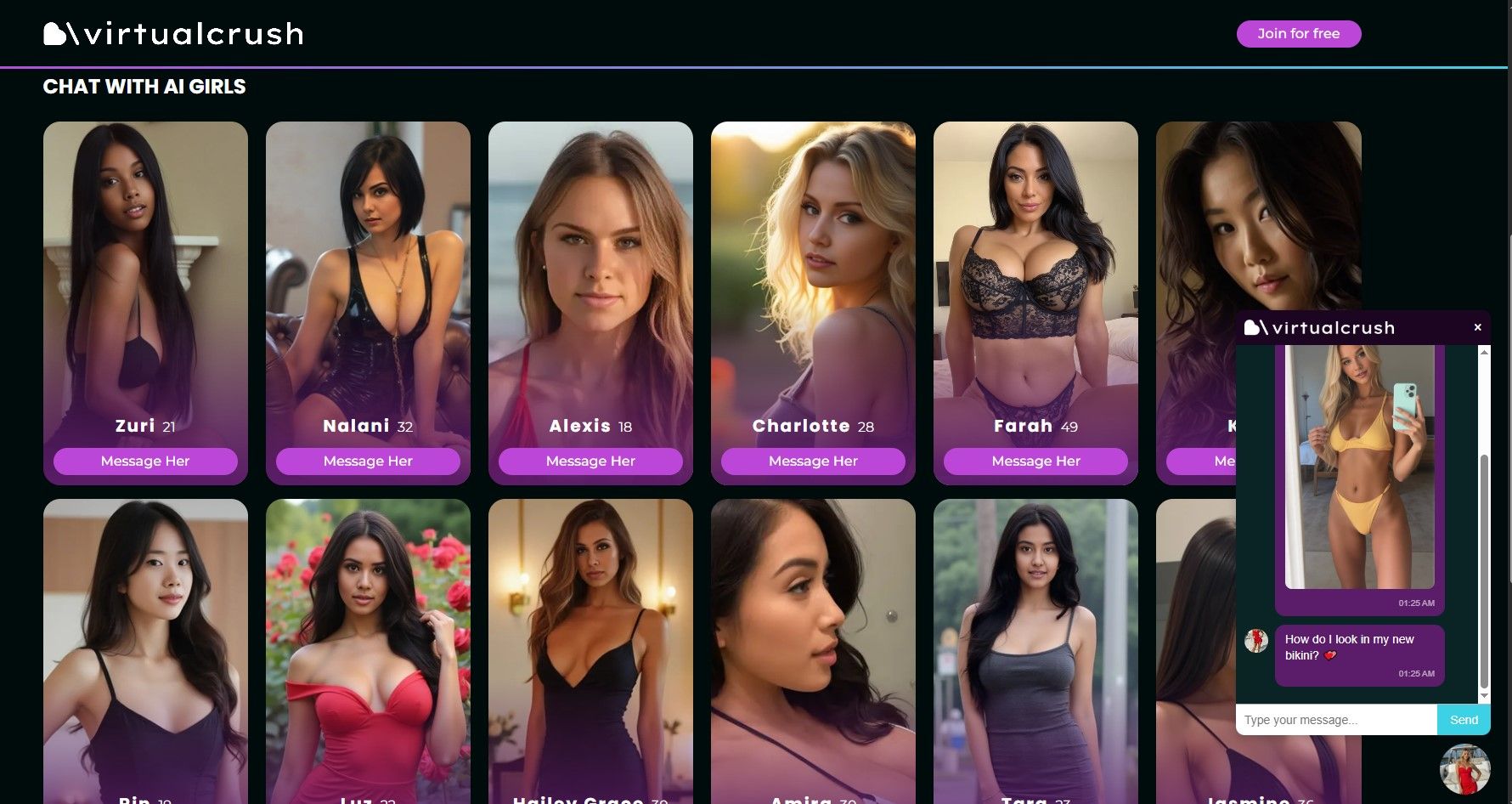 VirtualCrush preview