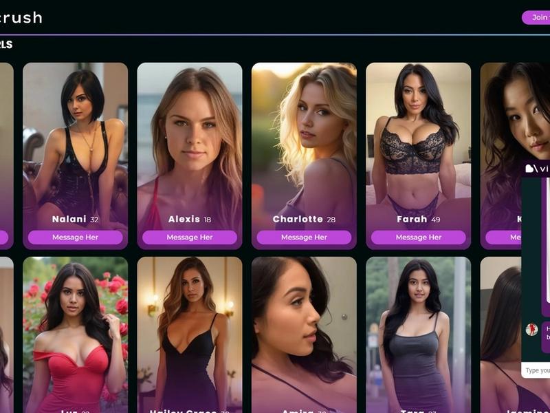 VirtualCrush preview
