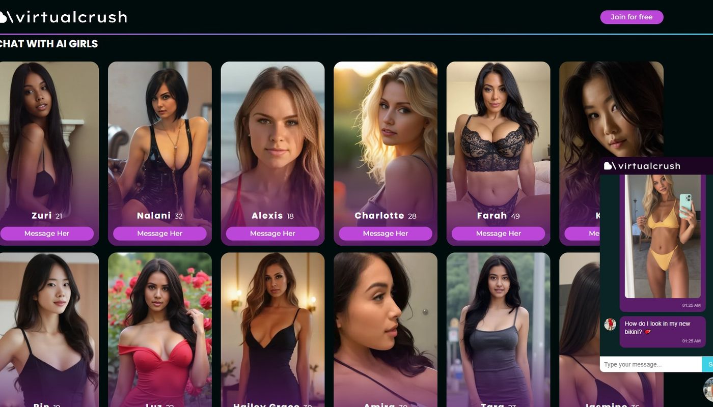 VirtualCrush preview