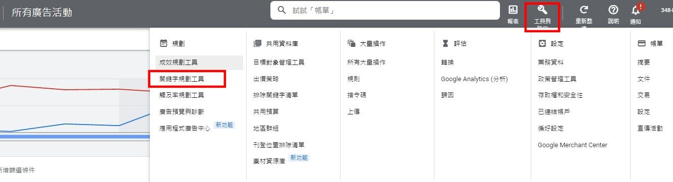 【2023年】關鍵字規劃工具，圖文並茂版