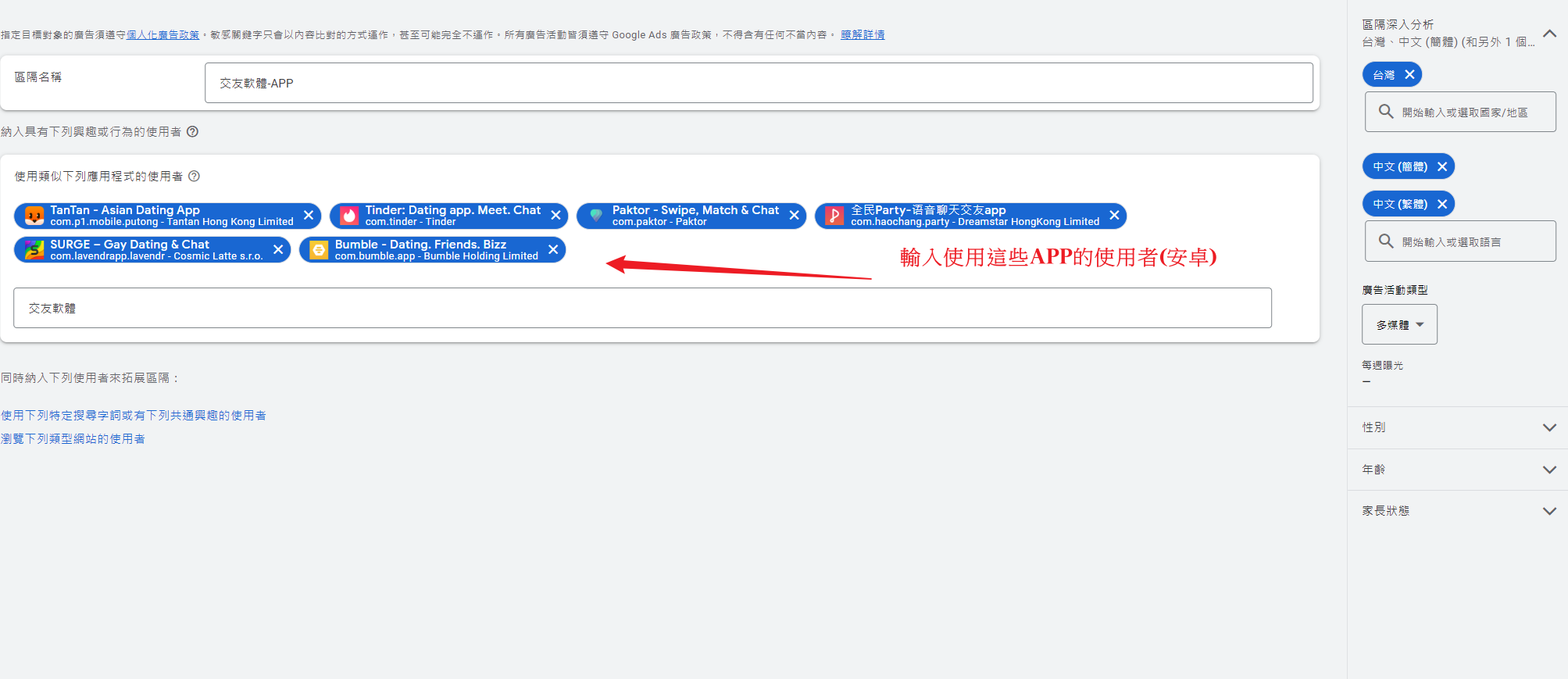 【2025年】Google ads 超強大功能『自訂受眾』，曝光給真正需要的消費者