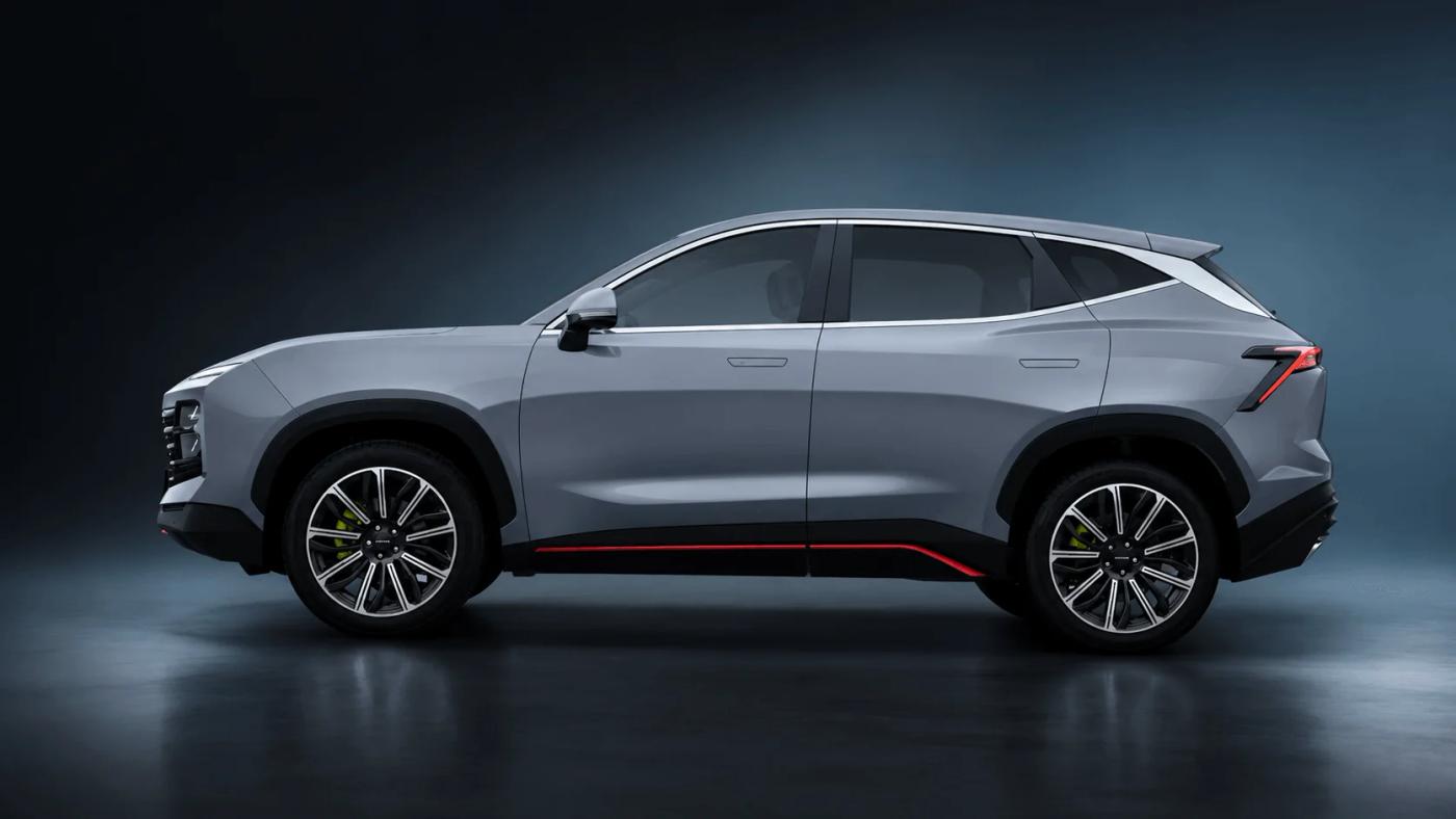 Ragam model SUV Jetour