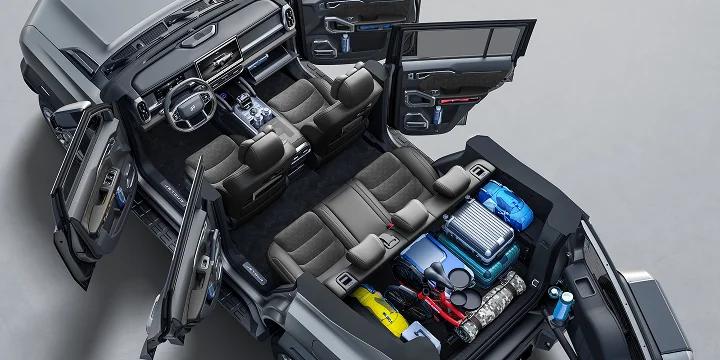 Interior Jetour T2
